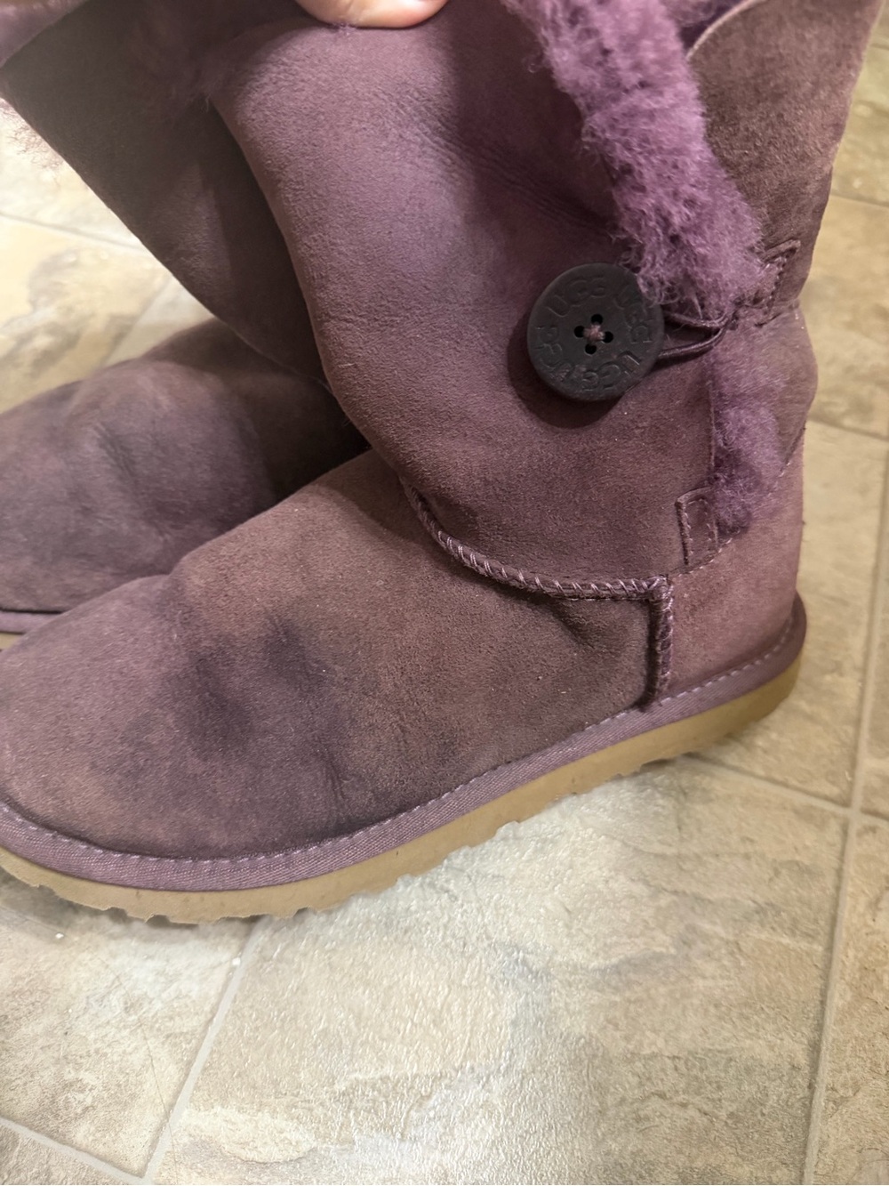 UGG Women's Boot Lot- 6 pairs of boots.
